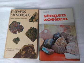 Mineralen boeken €2,50 per stuk beschikbaar voor biedingen