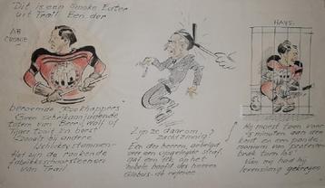 IJshockey 25-01-1939 Trail Smoke Eaters - Europese Canadezen beschikbaar voor biedingen