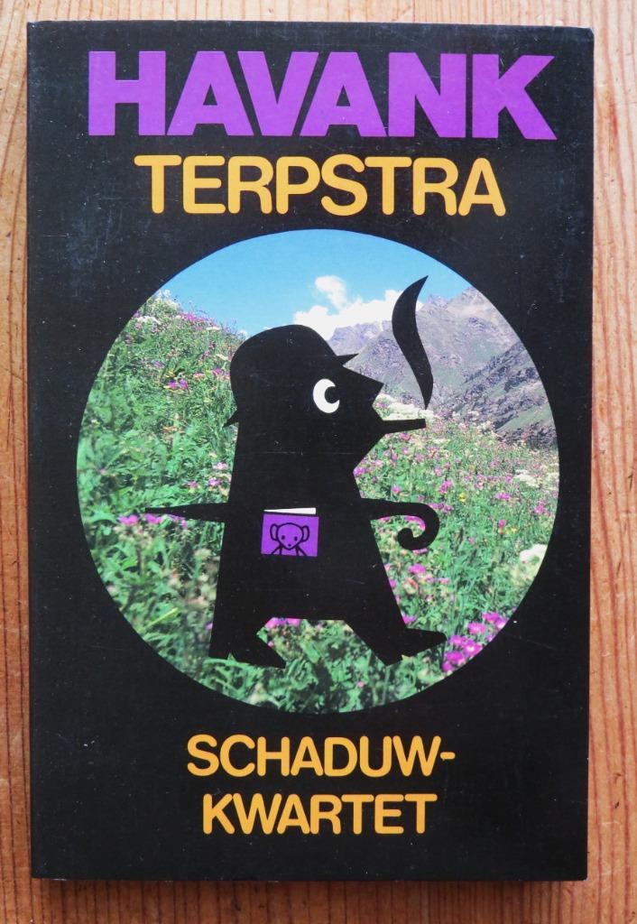 Havank en Terpstra: Schaduw-kwartet ( ZB 1579 ) 1e druk 1981, Boeken, Detectives, Ophalen of Verzenden