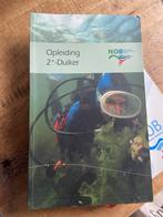 Duikopleiding 2* Duiker - NOB Lesboek, Ophalen of Verzenden, Gelezen