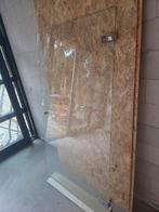 Glazen Binnendeur (douche deur), 100 tot 120 cm, Binnendeur, Minder dan 200 cm, Nieuw