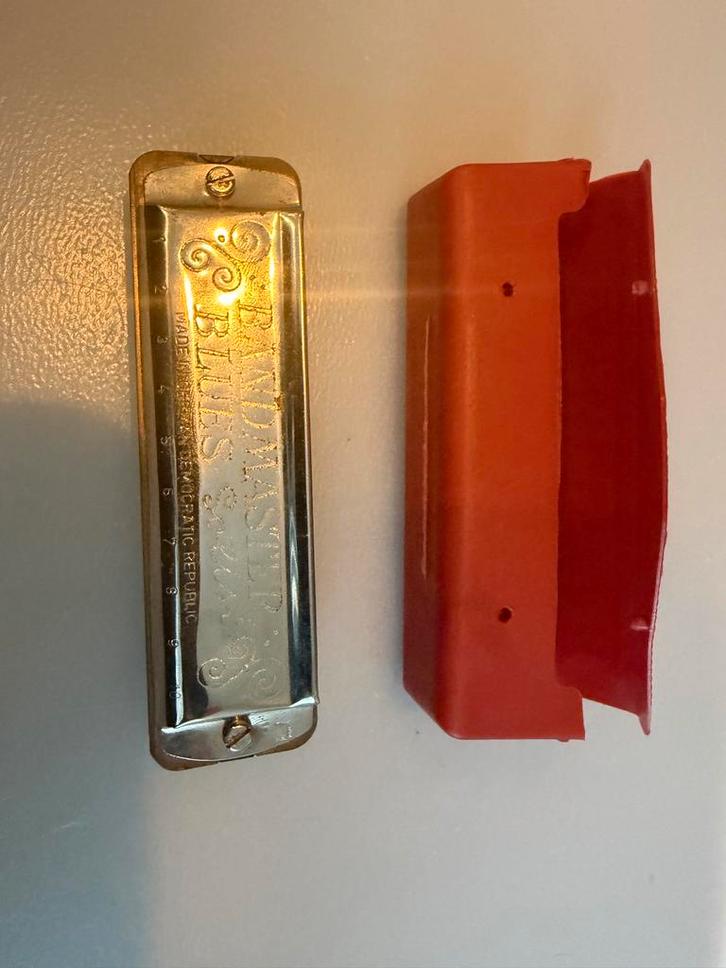 Bandmater Blues Solist Mondharmonica, Muziek en Instrumenten, Blaasinstrumenten | Mondharmonica's, Gebruikt, Diatonisch, Overige typen