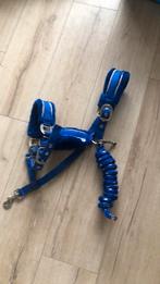 Blauw QHP halster, Ophalen of Verzenden, Zo goed als nieuw
