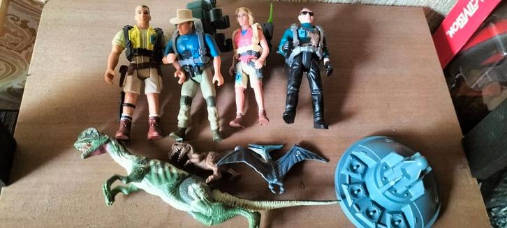 Vintage actiefiguren  25 stuks, Kinderen en Baby's, Speelgoed | Actiefiguren, Gebruikt, Ophalen of Verzenden