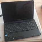 Toshiba L650 - Windows 11 + Office en antivirus, Computers en Software, Apple Macbooks, 15 inch, Qwerty, Ophalen of Verzenden