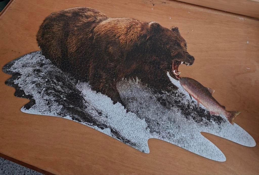 Legpuzzel 1000 stukjes Jigsaw., Ophalen of Verzenden, 500 t/m 1500 stukjes