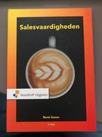 Studieboek Salesvaardigheden Rene Susan, Nieuw, Ophalen of Verzenden, Noordhoff Uitgevers, HBO