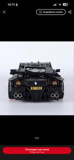Super Racewagen F12 Bouwstenen Auto - 3097 stuks, Overige merken, Auto, Groter dan 1:32, Nieuw