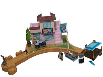 PLAYMOBIL 70279 IJssalon in de Haven - Compleet! beschikbaar voor biedingen