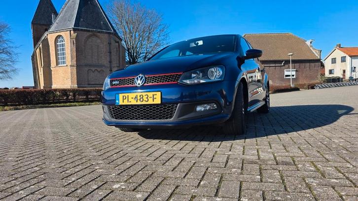 Volkswagen Polo GTI, Auto's, Volkswagen, Particulier, Polo, Benzine, C, Hatchback, Automaat, Geïmporteerd, Blauw, Voorwielaandrijving