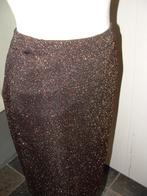 Stijlvolle Zucchero rok maat 38 rok met glitter, Maat 38/40 (M), Zucchero, Bruin, Ophalen of Verzenden