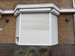 Witte rolluiken - 2x 69,5cm, 1x 174,5cm breed, Doe-het-zelf en Verbouw, Rolluiken, Ophalen, Gebruikt, Minder dan 100 cm, Wit