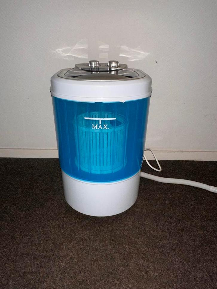 BluMill Mini Wasmachine - Camping Wasmachine, Witgoed en Apparatuur, Wasmachines, Nieuw, Bovenlader, Minder dan 4 kg, Minder dan 85 cm