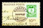 Hongarije, Filatelie, Mi. 3696 postfris, Verzenden, Postfris