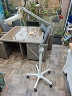 Statief +loeplamp, Ophalen of Verzenden, Gebruikt