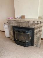 Barbas Houtkachel Inbouw in zeer nette staat, Ophalen of Verzenden, Gebruikt, Inbouwhaard, Houthaard