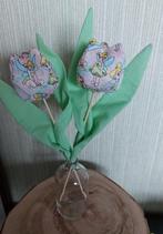 nieuw- 2 bloemen Tinkerbell, Ophalen of Verzenden, Overige figuren, Nieuw, Overige typen
