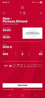 Tickets Ajax - Fortuna Sittard, Drie personen of meer