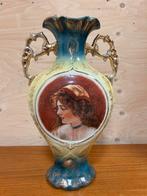 Victoriaanse vaas antiek, Ophalen of Verzenden