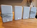 Boston Acoustics MCS 100 Speakers (Set van 4), Audio, Tv en Foto, Luidsprekers, Overige merken, Gebruikt, Ophalen of Verzenden
