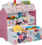 Opbergkast kast opbergen met boxen meisjes regenboog, Kinderen en Baby's, Kinderkamer | Commodes en Kasten, Ophalen, Minder dan 75 cm