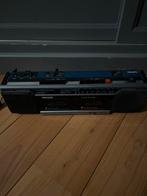 Radio Dubbel Cassette Speler, Ophalen, Gebruikt, Radio