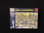 Puzzel Jan van Haasteren Kassa erbij 2000 stukjes, Ophalen of Verzenden, Meer dan 1500 stukjes, Gebruikt, Legpuzzel
