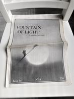 fountain of light nr.14/1969/hippie underground newspaper, Gelezen, Ophalen of Verzenden, Muziek, Film of Tv