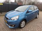 Mitsubishi Space Star 1.0 Automaat Intense 5 Drs Airco/LMV/C, Auto's, Mitsubishi, Stof, Gebruikt, 840 kg, Blauw