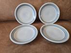 4 CP Colditz bordjes 17,5cm, Huis en Inrichting, Keuken | Servies, Ophalen of Verzenden, Zo goed als nieuw, Bord(en), Overige stijlen