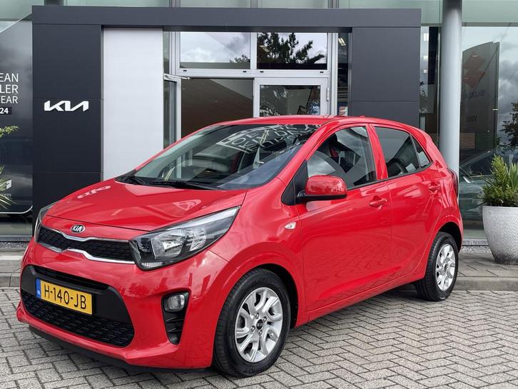 Kia Picanto 1.0 MPi DynamicPlusLine Navi+Camera // Car play, Auto's, Kia, Te koop, Picanto, ABS, Achteruitrijcamera, Airbags, Alarm