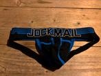 Jockmail jockstrap maat M zwart, Kleding | Heren, Ondergoed, Jockmail, Zwart, Overige typen, Verzenden