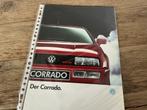 Volkswagen Corrado G60 Brochure + Testverslagen, Boeken, Auto's | Folders en Tijdschriften, Ophalen of Verzenden, Gelezen, Volkswagen