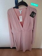 Nieuwe roze glitter jurk NLY one xl, Kleding | Dames, Jurken, Nly one, Maat 46/48 (XL) of groter, Nieuw, Ophalen of Verzenden