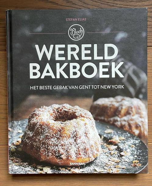 Stefan Elias - Wereld Bakboek HARDCOVER!, Boeken, Kookboeken, Zo goed als nieuw, Ophalen of Verzenden
