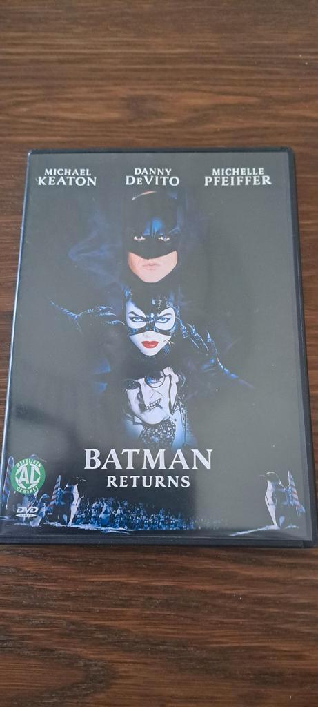 Batman Returns DVD - Actie Klassieker, Cd's en Dvd's, Dvd's | Actie, Zo goed als nieuw, Actie, Vanaf 12 jaar, Verzenden