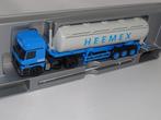 1/87 Herpa Mercedes Actros  Heemex, Nieuw, Ophalen of Verzenden, Bus of Vrachtwagen, Herpa