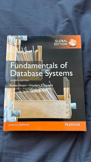 Fundamentals of Database Systems 7e GE beschikbaar voor biedingen