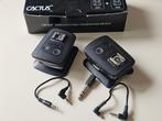 Cactus Wireless Flash Transceiver V5 Duo, Ophalen of Verzenden, Zo goed als nieuw