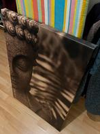 2 Boeddha schilderijen wanddecoratie te koop, Ophalen of Verzenden, Minder dan 50 cm, Schilderij