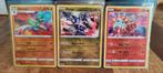 Pokemon reverse holo kaarten, Hobby en Vrije tijd, Verzamelkaartspellen | Pokémon, Ophalen of Verzenden, Zo goed als nieuw, Meerdere kaarten