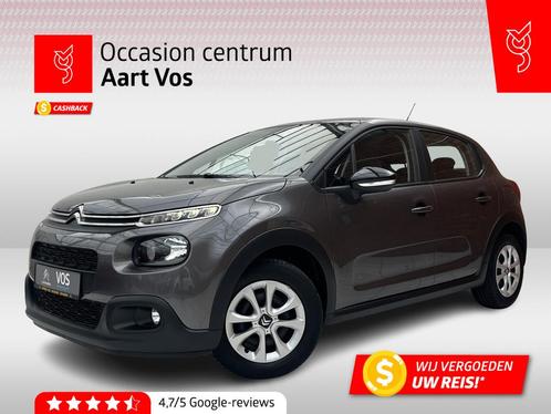 Citroën C3 PureTech 110 EAT6 S&S Feel Automaat | Trekhaak |, Auto's, Citroën, Bedrijf, Te koop, C3, ABS, Airbags, Airconditioning