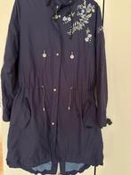 Lange blauwe zomerjas dames Oilily /  maat 36, Oilily, Blauw, Ophalen of Verzenden, Zo goed als nieuw
