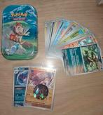 Gevulde Pokémon tin, Ophalen of Verzenden, Zo goed als nieuw