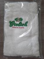Te koop: witte Grolsch handdoek, Kerst cadeau, Verzamelen, Biermerken, Ophalen of Verzenden, Nieuw, Overige typen, Grolsch