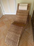 Karl Malmvall Ikea loungestoel, Huis en Inrichting, Banken | Sofa's en Chaises Longues, Ophalen, Eenpersoons, Riet of Rotan, Zo goed als nieuw