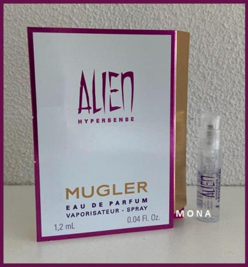 Alien Hypersense parfum sample proefje tester monster, Sieraden, Tassen en Uiterlijk, Uiterlijk | Parfum, Nieuw, Verzenden