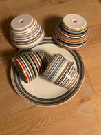 Iittala iittala origo blauw en oranje bord, mok, kom, schaal, Overige typen, Ophalen of Verzenden, Zo goed als nieuw, Overige stijlen