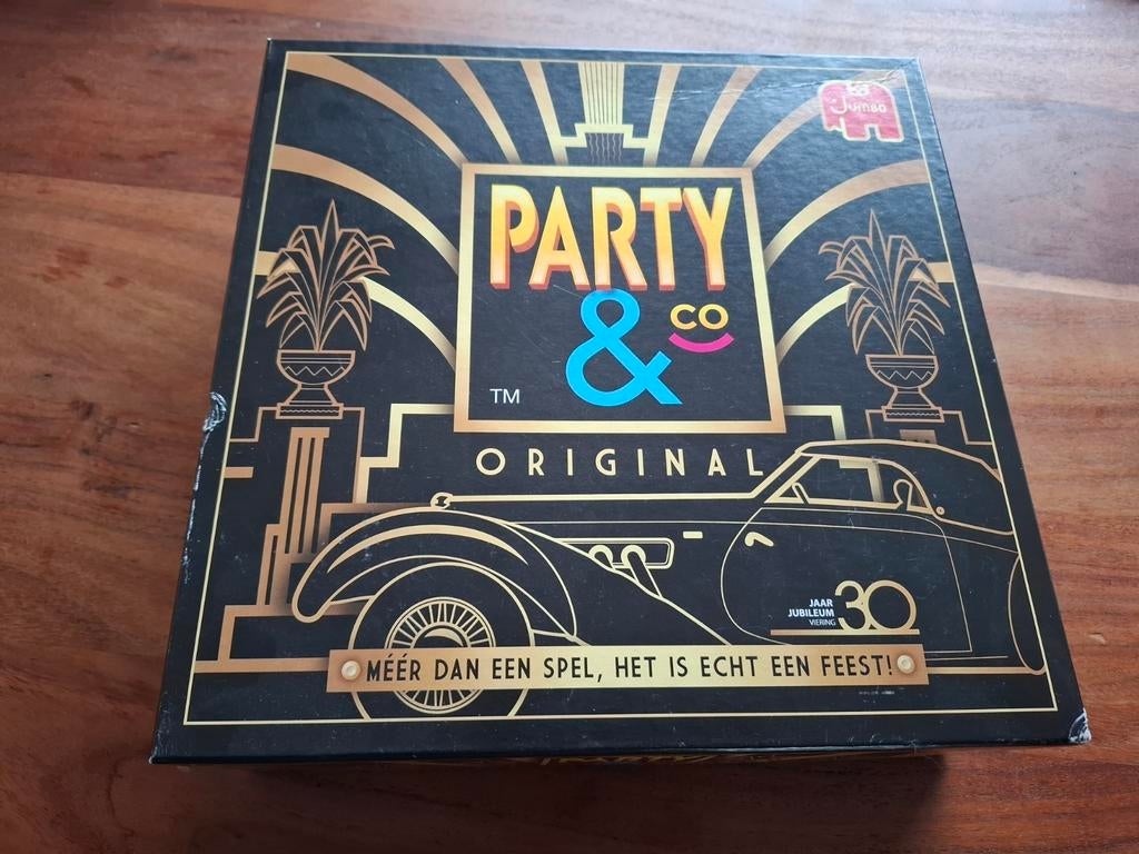 Party en go, Nieuw!, Hobby en Vrije tijd, Gezelschapsspellen | Bordspellen, Drie of vier spelers, Ophalen of Verzenden, Zo goed als nieuw