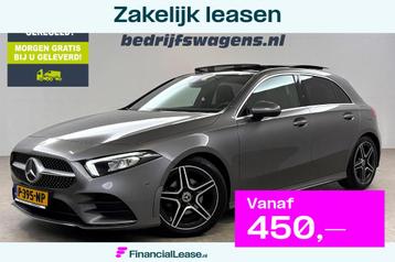 Mercedes-Benz A-Klasse 180 AMG Pano Sfeerverl. LED Carplay V beschikbaar voor biedingen